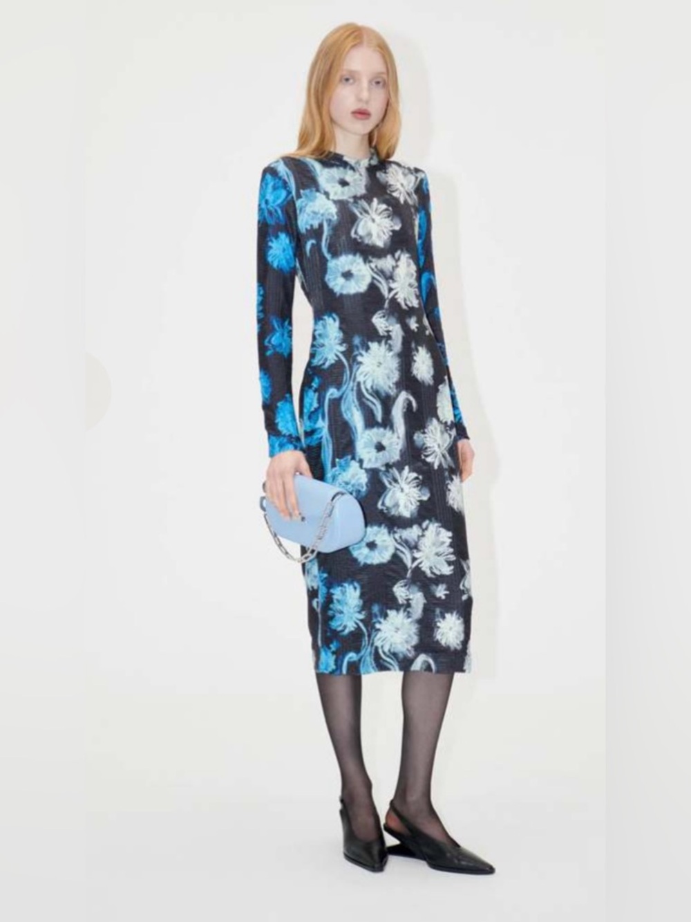 STINE GOYA
VICKY DRESS - OIL PASTEL ANEMONE
